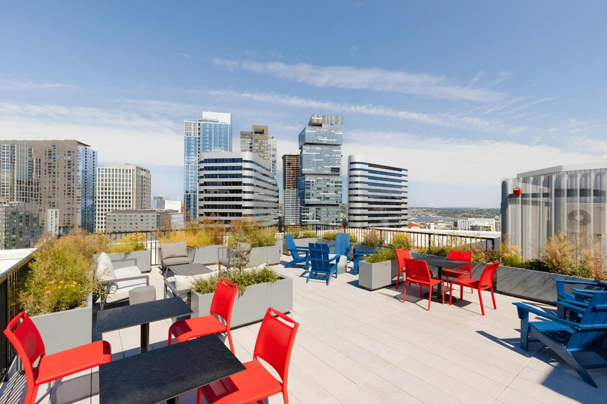 Sonder By Marriott Bonvoy Pivot Apartments Capitol Hill Seattle Exteriör bild