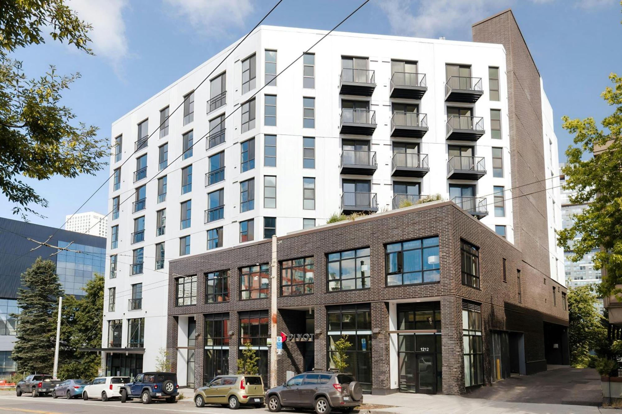Sonder By Marriott Bonvoy Pivot Apartments Capitol Hill Seattle Exteriör bild